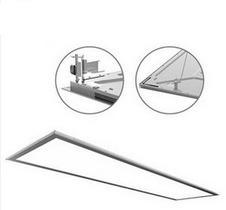 Three mounting methods of LED panel lights